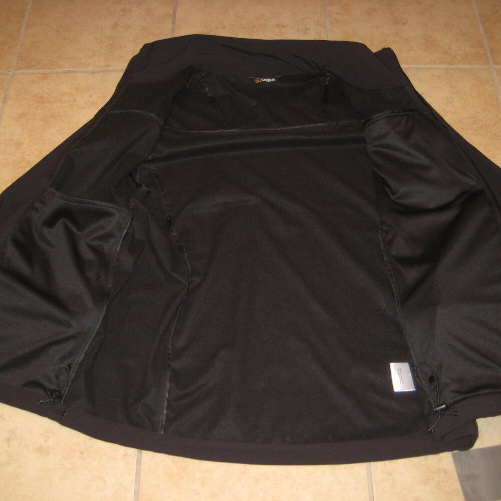 Snugpak Cyclone Soft Shell Jacket Black Size Large - Picture 5 of 6